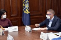 Голова СБУ на нараді з Венедіктовою відзвітував про боротьбу з корупцією