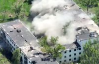 Українські артилеристи знищили російський міномет