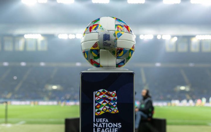 Україна дізналася суперників у Лізі націй УЄФА-2026/2027