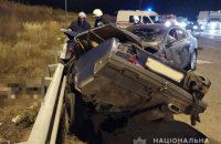 Четверо парней погибли в ДТП в Житомирской области