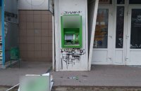 Ночью в Харькове взорвали банкомат, в Броварах - отделение банка