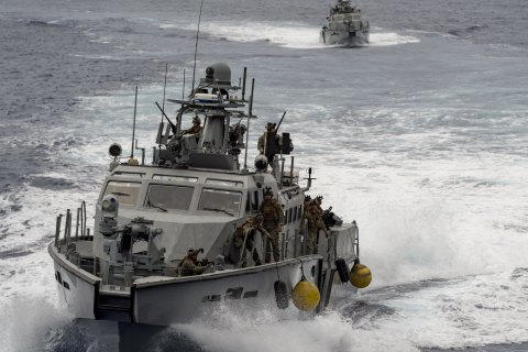 США замовили для України два патрульні катери за $20 мільйонів