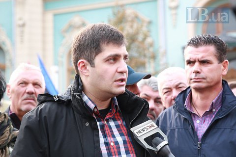 Сакварелидзе будут судить за прорыв границы в "Шегинях"