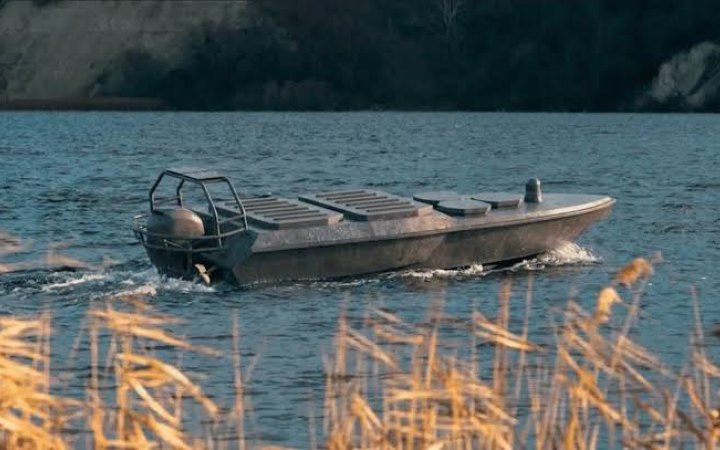 У морські дрони Katran інтегрують БпЛА для збільшення далекобійності