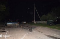 В Винницкой области пьяный полицейский устроил смертельное ДТП