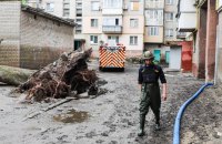 На Херсонщині минулої доби рівень води знизився на 48 см