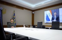 Зеленський поспілкувався з президентом Парагваю