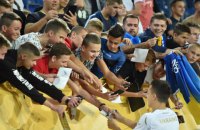 Відкрите тренування збірної України в Дніпрі відвідали понад 7 тисяч уболівальників