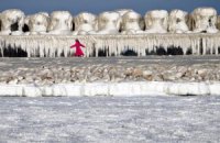 В акватории Черного и Азовского морей ожидают сложные погодные условия
