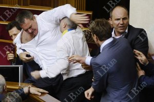 ПР: драки в парламенте - это признак демократии