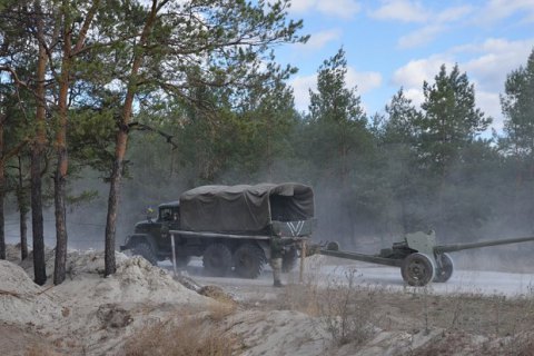 День в зоне АТО прошел без обстрелов 