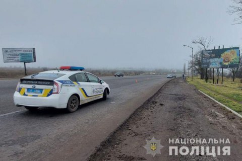 На Миколаївщині водія, який вижив у ДТП, на смерть збив інший автомобіль