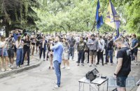 Шевченківський суд обирає захід членам Нацкорпусу, затриманим СБУ в справі про рекет