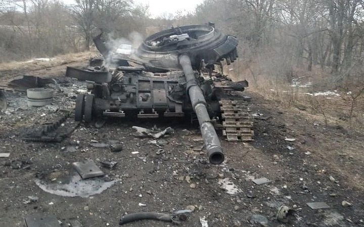 ​Учора ЗСУ знищили ще 750 окупантів, п’ять танків та два засоби ППО, – Генштаб