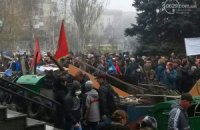 В Мариуполе продолжаются выступления сепаратистов