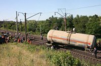 В Харьковской области подорвали цистерну с топливом 
