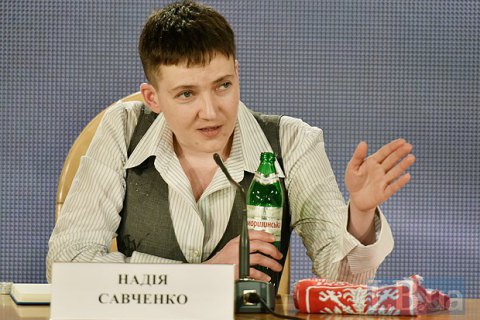 Савченко выступила за компромиссы ради достижения мира