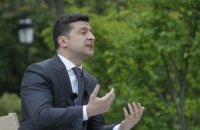 Зеленський не відмовився від ідеї провести місцеві вибори на Донбасі у жовтні