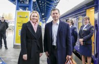 Міністр транспорту США Буттіджедж прибув до Києва (оновлено)