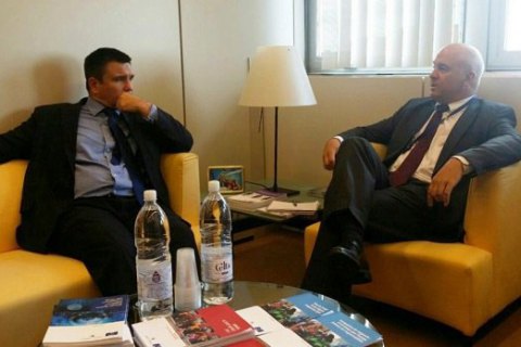 Україна очікує на підтримку Комісара РЄ у захисті прав утримуваних в РФ українців