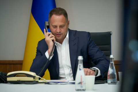 Ермак позвонил Государственному секретарю Святого Престола