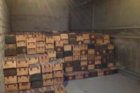 В Запорожье из незаконного оборота изъяли более 150 млн капсюлей для патронов