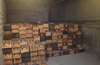 В Запорожье из незаконного оборота изъяли более 150 млн капсюлей для патронов