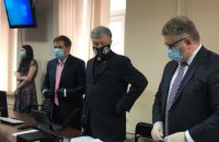 Порошенко прибыл в суд по избранию ему меры пресечения