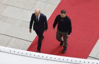 Зеленський подякував Німеччині за рекордний пакет військової допомоги