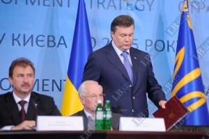 Янукович приказал расширить границы Голосеевского парка