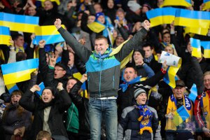 Украина не проигрывает уже 12 матчей подряд