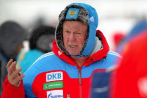 Российские биатлонистки выиграли первую эстафету за два года