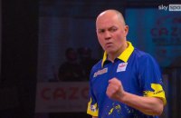 Омельченко став першим українцем, який виступив на чемпіонаті світу з дартсу