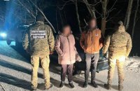 Прикордонники затримали нелегала, який намагався втекти в Румунію