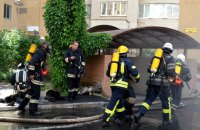 В Одессе из-за пожара в паркинге эвакуировали многоэтажку
