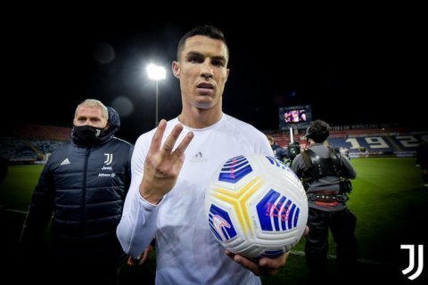 Роналду побив історичний рекорд Пеле: легендарний бразилець привітав із цим португальця