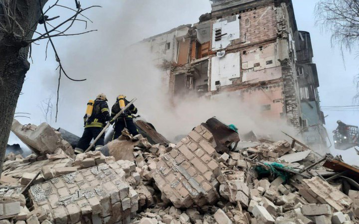 Головне за ніч та ранок вівторка, 23 січня: ракетні удари по Києву, Харкову та Павлограду, 5 загиблих, 40 постраждалих  