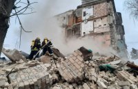 Головне за ніч та ранок вівторка, 23 січня: ракетні удари по Києву, Харкову та Павлограду, 5 загиблих, 40 постраждалих  