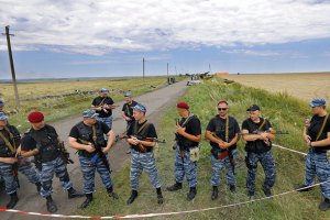 Террористы не допустили международных экспертов к месту падения "Боинга"