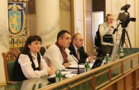 Львівська облрада підтримала торговельну блокаду Донбасу