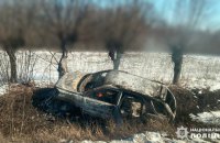 У Куп'янську російський дрон атакував цивільне авто (доповнено)