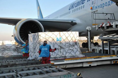 Украина получила 392 тысячи доз вакцины против кори