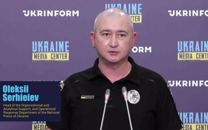 ​Слідчі Нацполіції вже порушили понад 16 тисяч кримінальних проваджень проти військових РФ та їхніх посібників