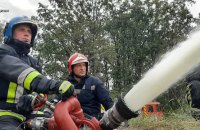 Близько 10 будинків та об'єкт інфраструктури пошкоджені внаслідок атаки в Житомирській області