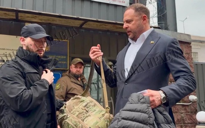 Андрій Єрмак вийшов із СІЗО під заставу в 140 млн