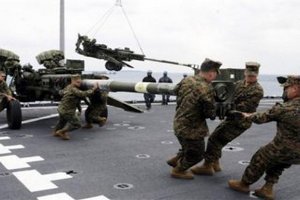 Из Японии выведут 9 тысяч американских военных