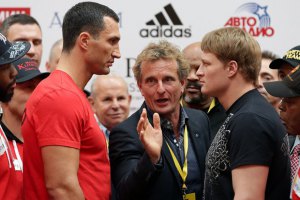 Где и во сколько смотреть бой Кличко - Поветкин