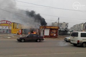 Микрорайон "Восточный" в Мариуполе снова подвергся обстрелу