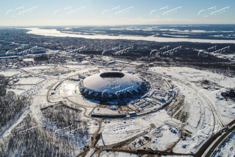 На стадионе одного из городов-организаторов ЧМ-2018 до сих пор нет поля