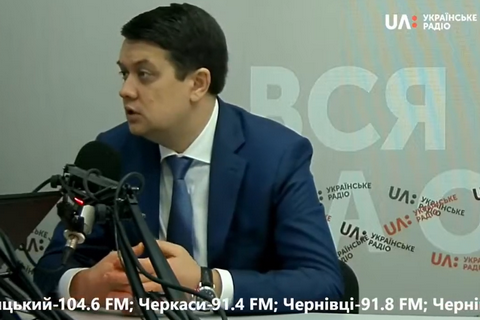 Разумков назвал нецелесообразным всеукраинский локдаун